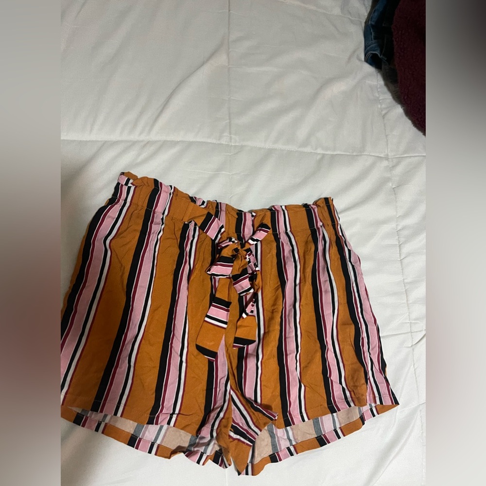 Striped shorts